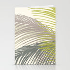 Abstract Palm Tree Stationery Card Gallery Image 2