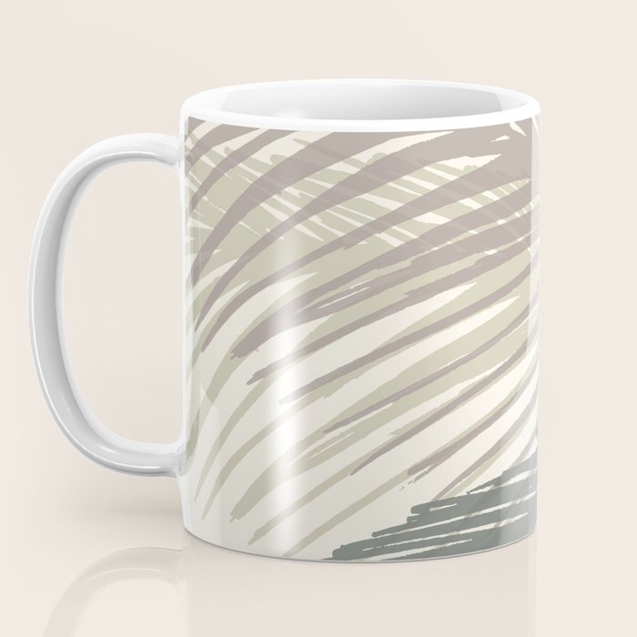 Abstract Palm Tree Coffee Mug Gallery Image 3