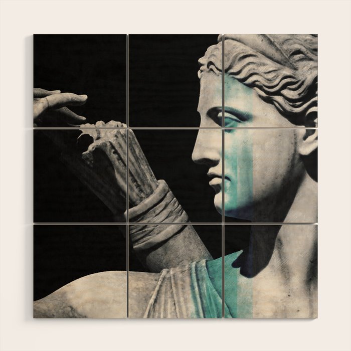 Artemis Wood Wall Art Gallery Image 1