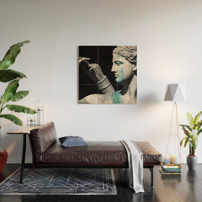 Artemis Wood Wall Art Gallery Image 2