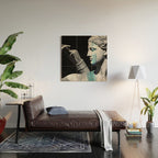 Artemis Wood Wall Art Gallery Image 2
