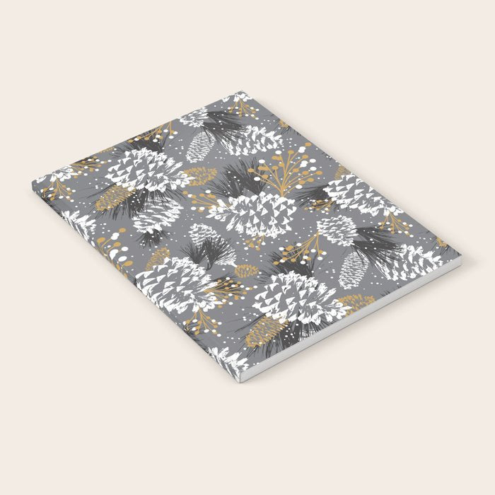 Festive Forest - Grey Notebook Gallery Image 2
