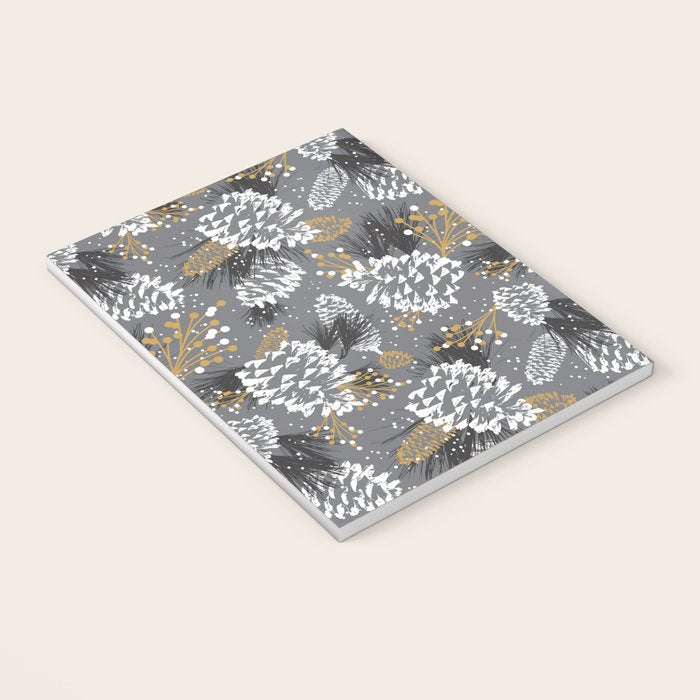 Festive Forest - Grey Notebook Gallery Image 3
