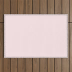 Pink Blush Outdoor Rug Gallery Image 1