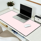 Pink Blush Desk Mat Gallery Image 2