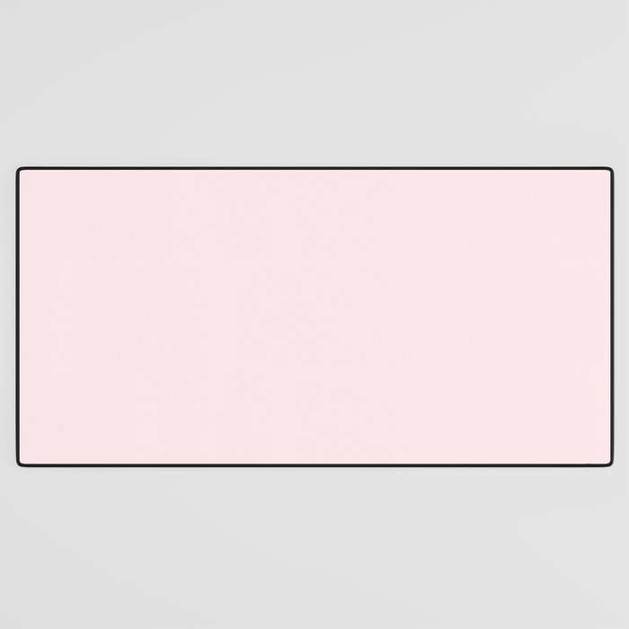 Pink Blush Desk Mat Gallery Image 3