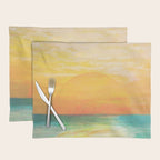 Summer Sunset Placemat Gallery Image 1