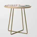 cat chilling out in the living room Side Table Gallery Image 1