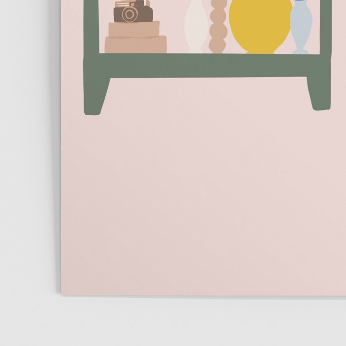 cat chilling out in the living room Poster Gallery Image 3