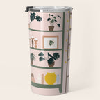 cat chilling out in the living room Travel Mug Gallery Image 3