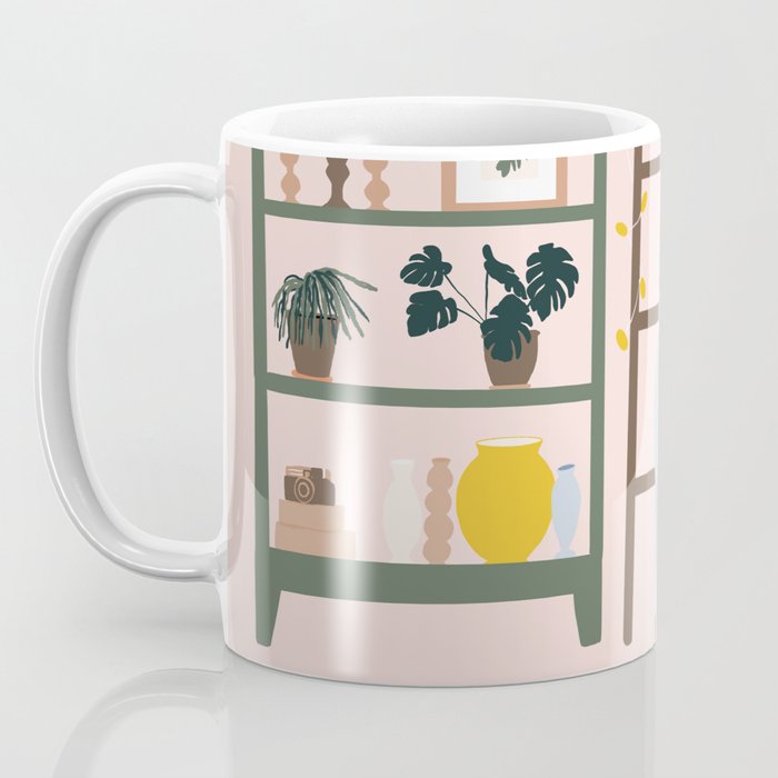 cat chilling out in the living room Coffee Mug Gallery Image 3