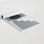 Shape study #3 - Stackable Collection Yoga Mat Gallery Image 2