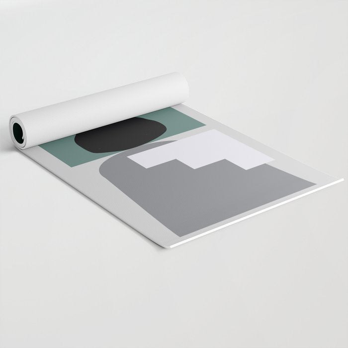Shape study #3 - Stackable Collection Yoga Mat Gallery Image 2