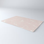 Cranes (Pink) Rug Gallery Image 3