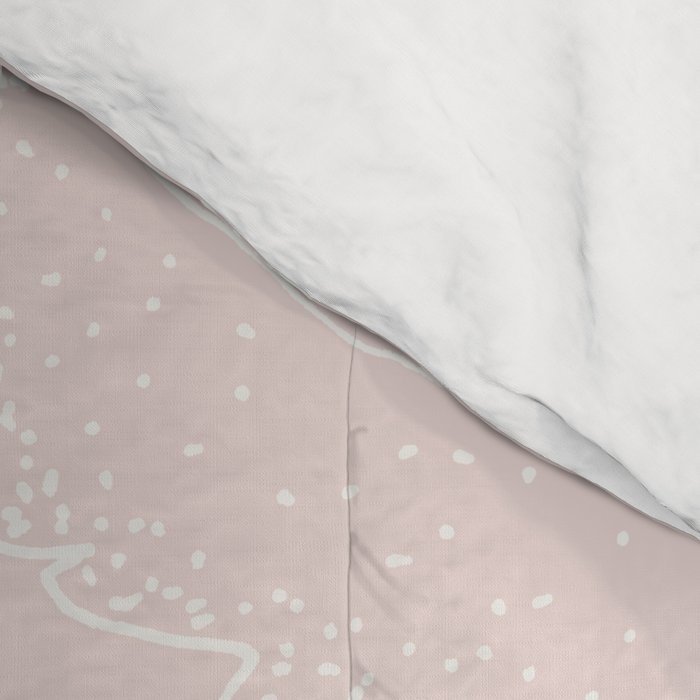 Cranes (Pink) Comforter Gallery Image 4