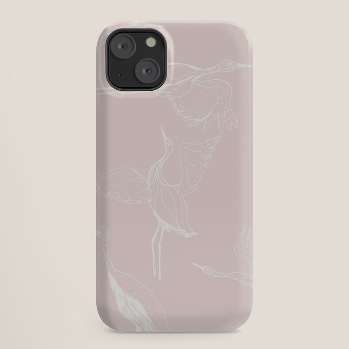 Cranes (Pink) iPhone Case Gallery Image 18