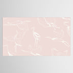 Cranes (Pink) Tablecloth Gallery Image 2