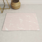 Cranes (Pink) Rug Gallery Image 1