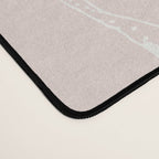 Cranes (Pink) Desk Mat Gallery Image 4