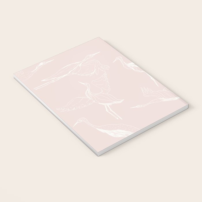 Cranes (Pink) Notebook Gallery Image 3