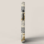 Rococo Raccoons - gold iPhone Case Gallery Image 2