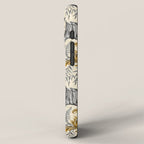 Rococo Raccoons - gold iPhone Case Gallery Image 2