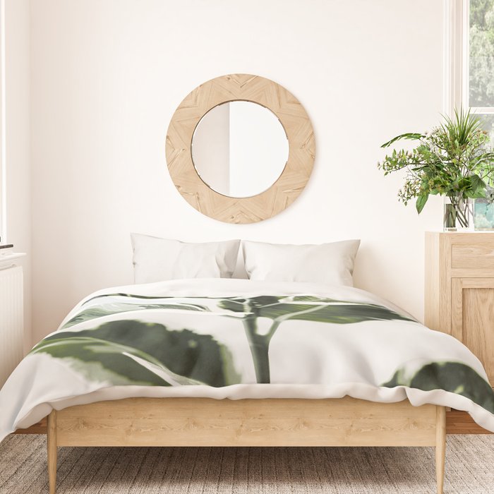 Ficus  Duvet Cover Gallery Image 3