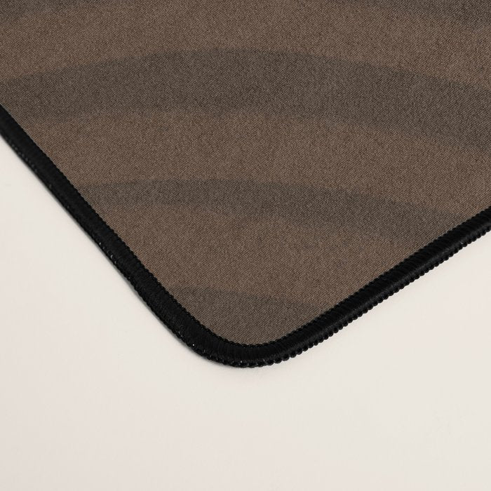 Tribal Pattern in Brown & Gray Desk Mat Gallery Image 4