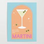 Martini Cocktail Poster Gallery Image 4