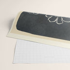 Sketch Line Flowers 4 Wrapping Paper Gallery Image 2