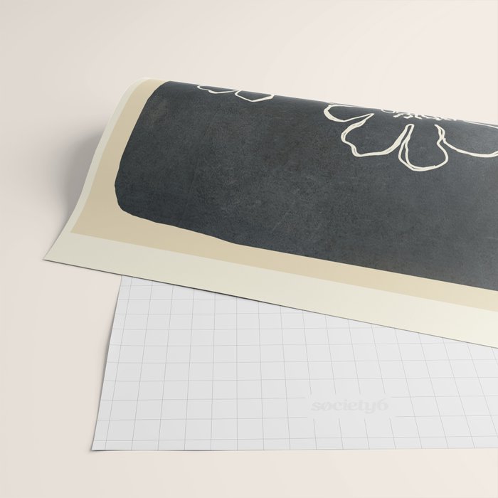 Sketch Line Flowers 4 Wrapping Paper Gallery Image 2