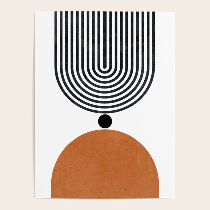 Abtract Modern Poster Gallery Image 4