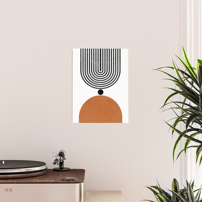 Abtract Modern Poster Gallery Image 2