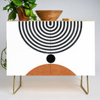 Abtract Modern Credenza Gallery Image 1