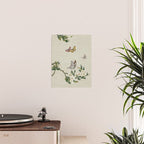 Pear flowers and butterflies type A - Minhwa : Koreafolkpainting Poster Gallery Image 2