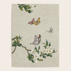 Pear flowers and butterflies type A - Minhwa : Koreafolkpainting Poster Gallery Image 4