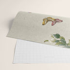 Pear flowers and butterflies type A - Minhwa : Koreafolkpainting Wrapping Paper Gallery Image 2
