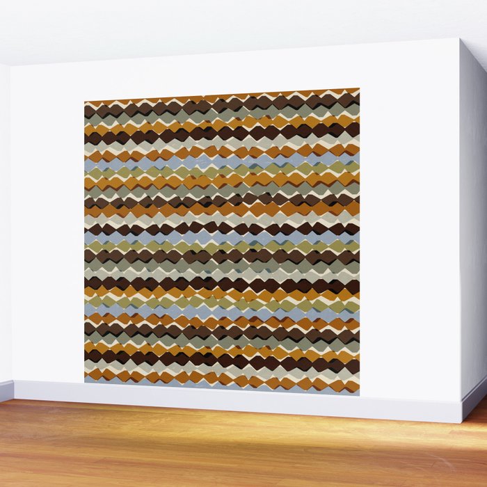 Natural Rhythm Waves Wall Mural Gallery Image 2