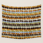 Natural Rhythm Waves Wall Tapestry Gallery Image 4
