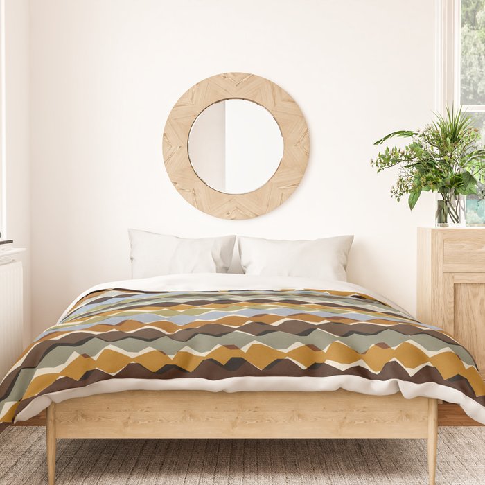 Natural Rhythm Waves Duvet Cover Gallery Image 3