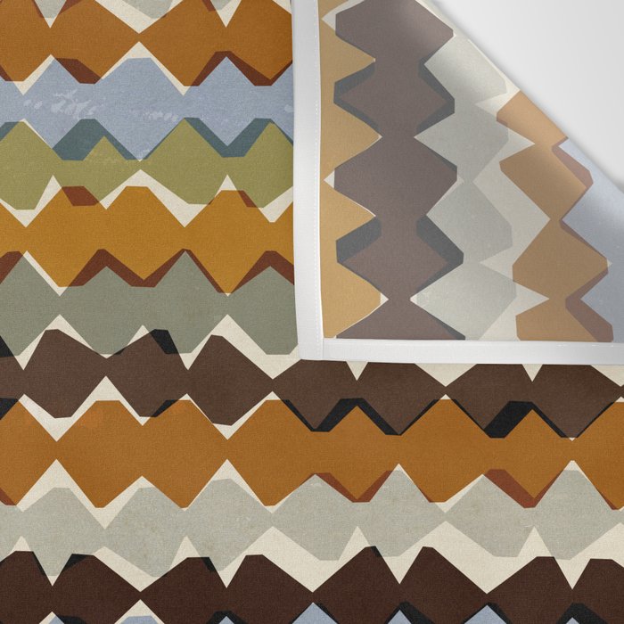 Natural Rhythm Waves Wall Tapestry Gallery Image 3