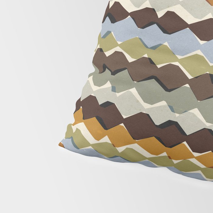 Natural Rhythm Waves Pillow Sham Gallery Image 4