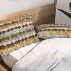 Natural Rhythm Waves Pillow Sham Gallery Image 2