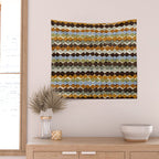 Natural Rhythm Waves Wall Tapestry Gallery Image 2