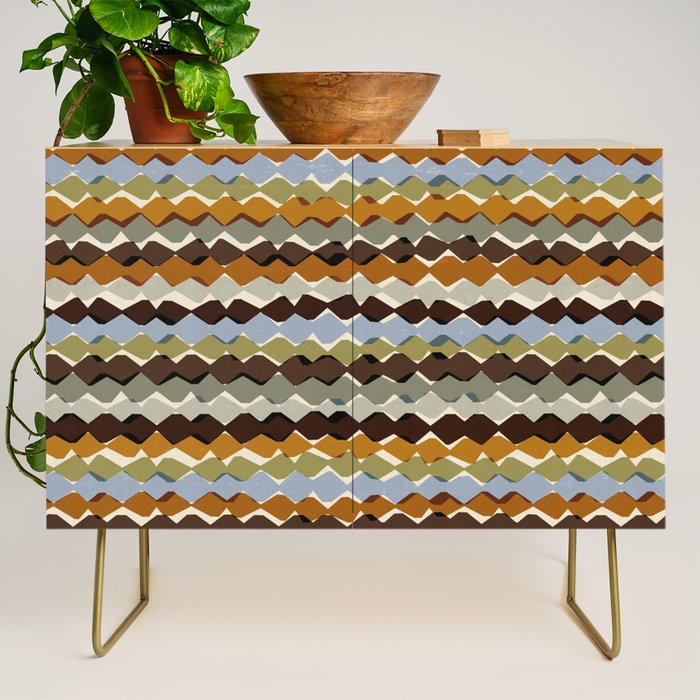 Natural Rhythm Waves Credenza Gallery Image 1