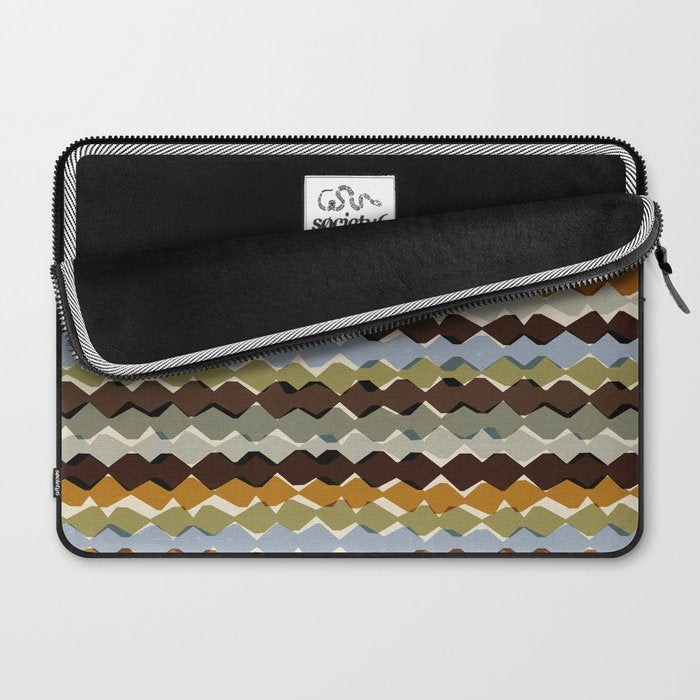 Natural Rhythm Waves Laptop Sleeve Gallery Image 2