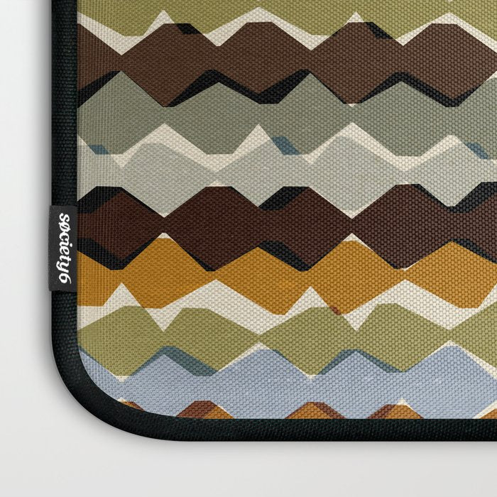Natural Rhythm Waves Laptop Sleeve Gallery Image 3
