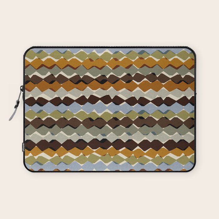 Natural Rhythm Waves Laptop Sleeve Gallery Image 1