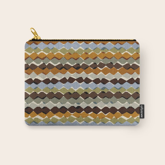 Natural Rhythm Waves Carry All Pouch Gallery Image 1