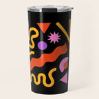 Purple ramen Travel Mug Gallery Image 1